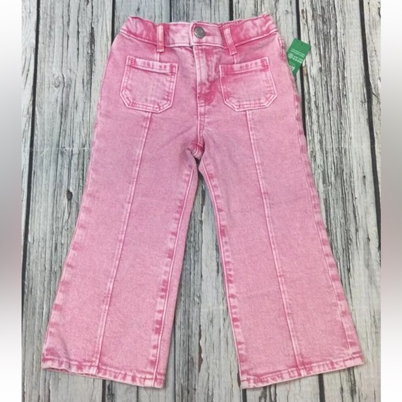 Gap Girls 18-24 months, 2T, 4T & 5T Pink Jeans. NWT - Picture 1 of 4